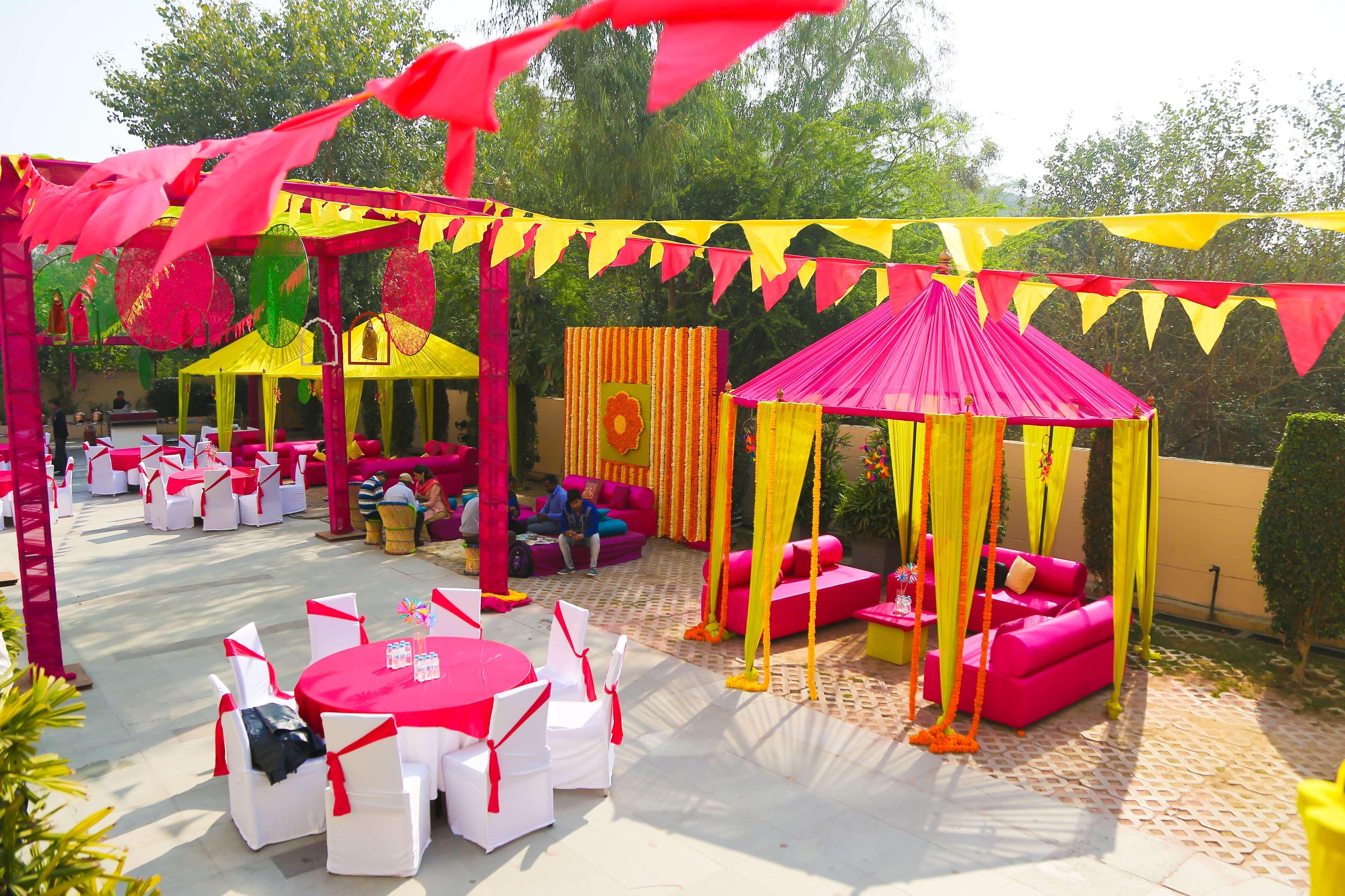 Hyatt Place Gurgaon Udyog Vihar Ngoại thất bức ảnh A wedding in India
